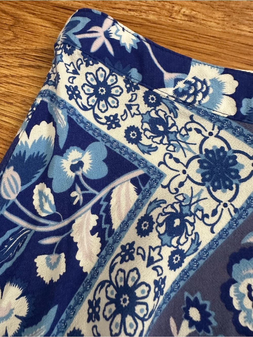Spell Lolita Bluebell Floral Maxi Skirt S - Picture 4 of 16